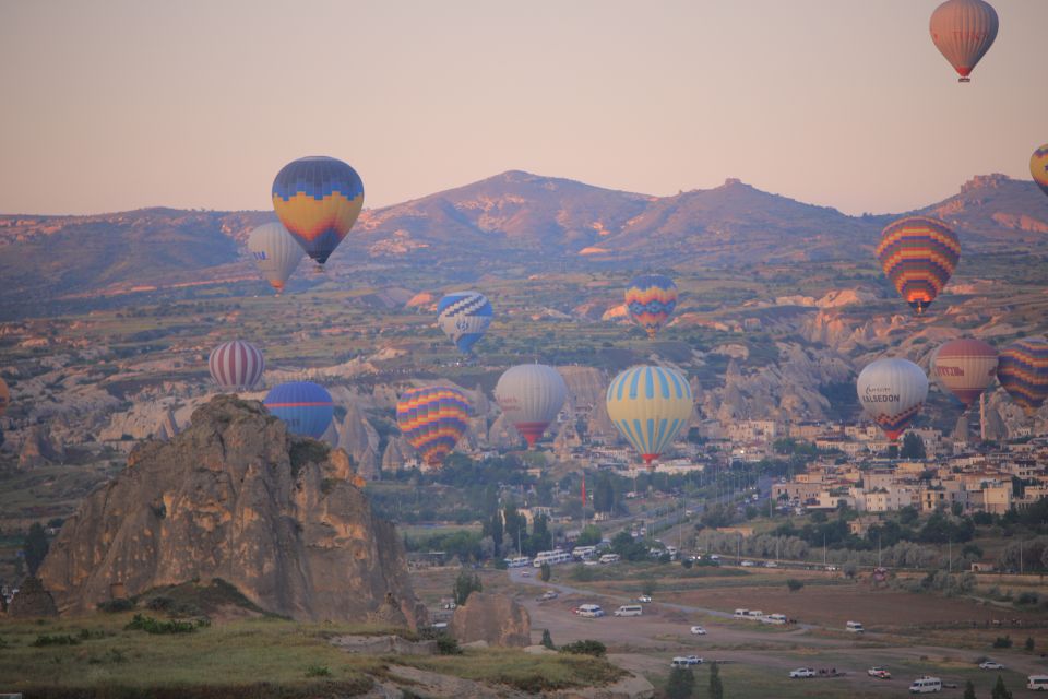 Cappadocia Photo Session With Flying Dress in Goreme - Booking Process