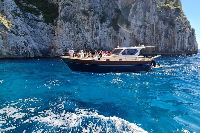 Capri Island: Private Boat Tour From Sorrento or Positano - Itinerary Customization