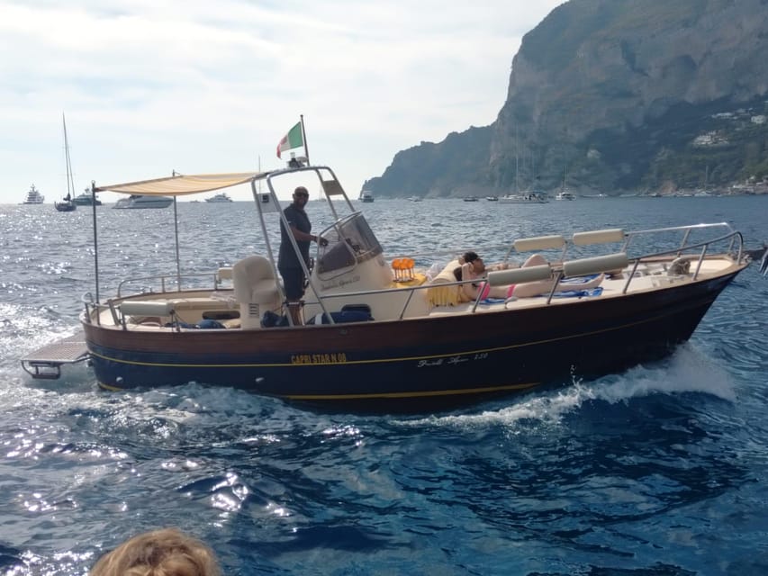 Capri Private Boat Tour Full Day From Sorrento - Recap