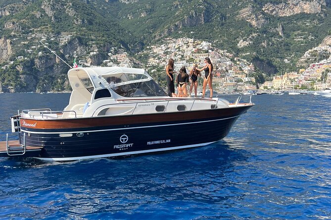 Capri Tour From Sorrento - 38FT Motorboat APREAMARE - Pricing Structure