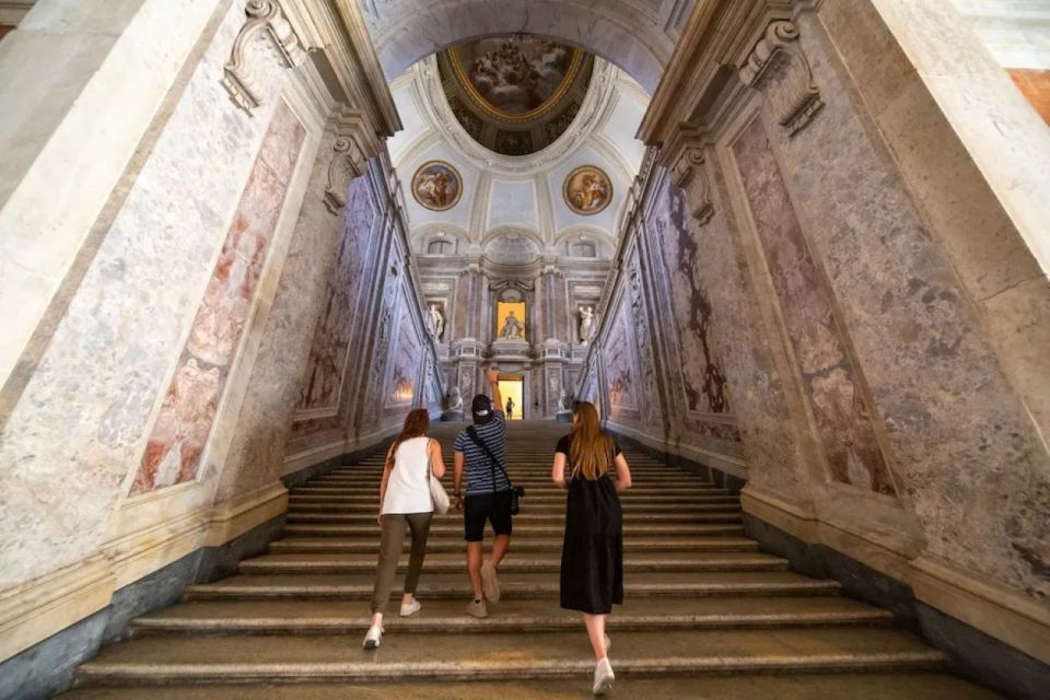 Caserta: Hidden Gems of Royal Palace Small Group Tour - Customer Reviews and Ratings