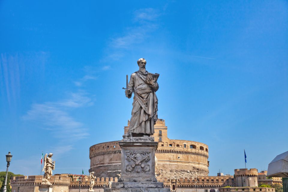 Castel SantAngelo Skip-the-Line Entry & Optional Audioguide - Booking and Cancellation Policy