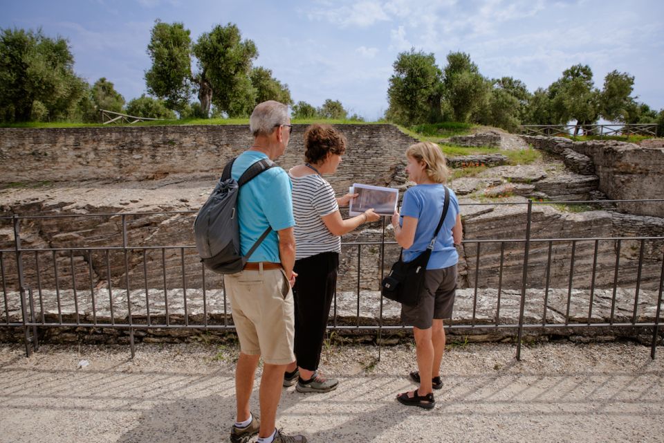 Catullus' Grotto Archaeological Tour in Sirmione - Booking and Cancellation Policy