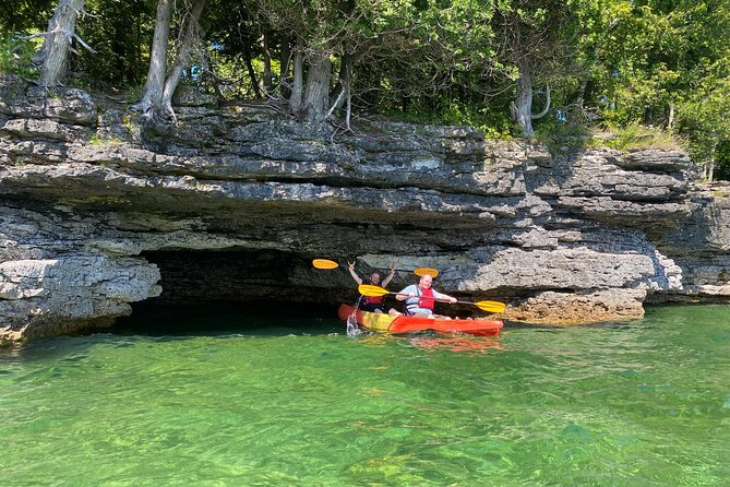 Cave Point Kayak Tour - Customer Experiences and Reviews