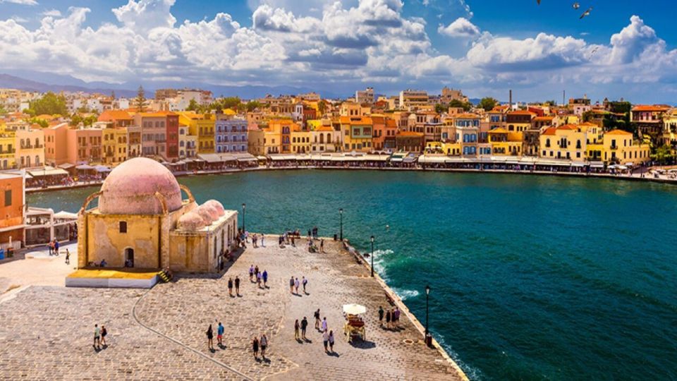 Chania City Tour With Georgioupoli and Lake Kournas - Georgioupolis Beach Visit