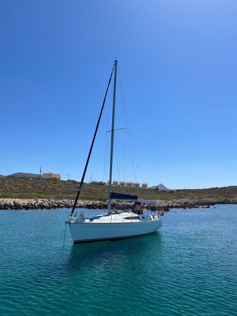 Chania Old Port: Private Full-day Sailing Boat Cruise - Meeting Point Information