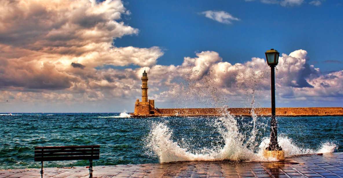 CHANIA Town, Agia Triada Monastery, Botanical Park & Garden - Practical Information for Visitors