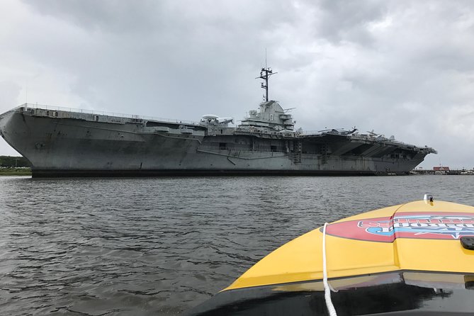 Charleston Harbor Speed Boat Adventure Tour - Booking Information