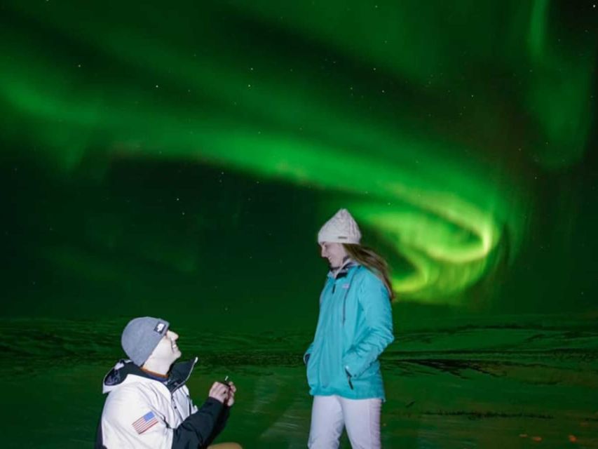 Chase the Aurora: Private Northern Lights Adventure Tour - Tips for an Unforgettable Experience