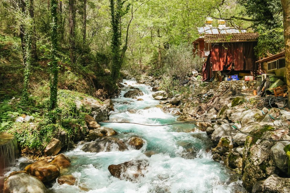 City of Side: Sapadere Canyon & Alanya With Cable Car Option - Exclusions to Consider