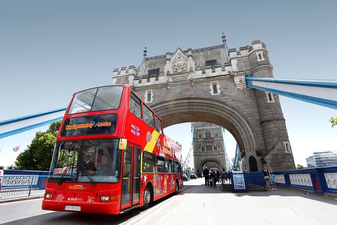 City Sightseeing London Hop-on Hop-off Bus Tour - Green Route Service