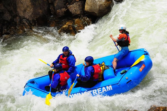 Clear Creek Intermediate Whitewater Rafting Near Denver - Notable Guides