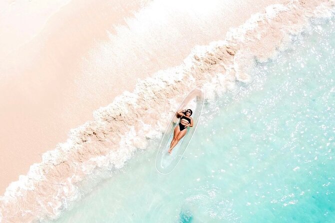Clear Kayak Photoshoot in Turks and Caicos Islands Providenciales - Accessibility and Health Considerations
