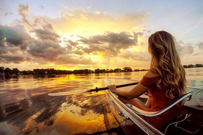 Clear Kayak Sunset Tour Through the Winter Park Chain of Lakes - Participant Requirements and Restrictions