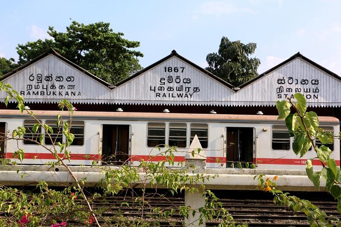 Colombo to Kandy Train Tickets (Reserved Seats) - Accessibility Features