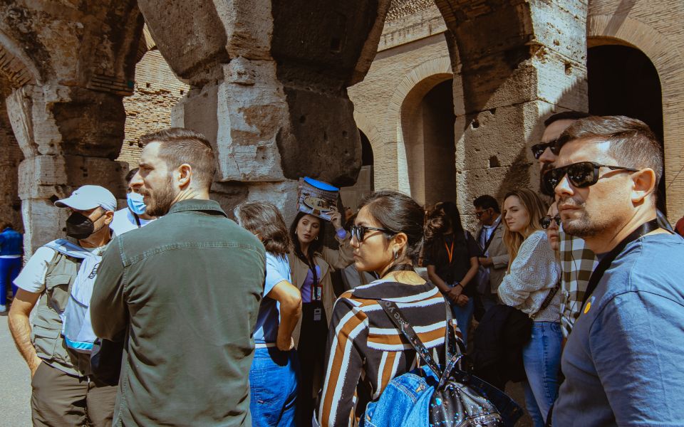 Colosseum, Roman Forum and Palatine Hill Guided Tour - What to Bring