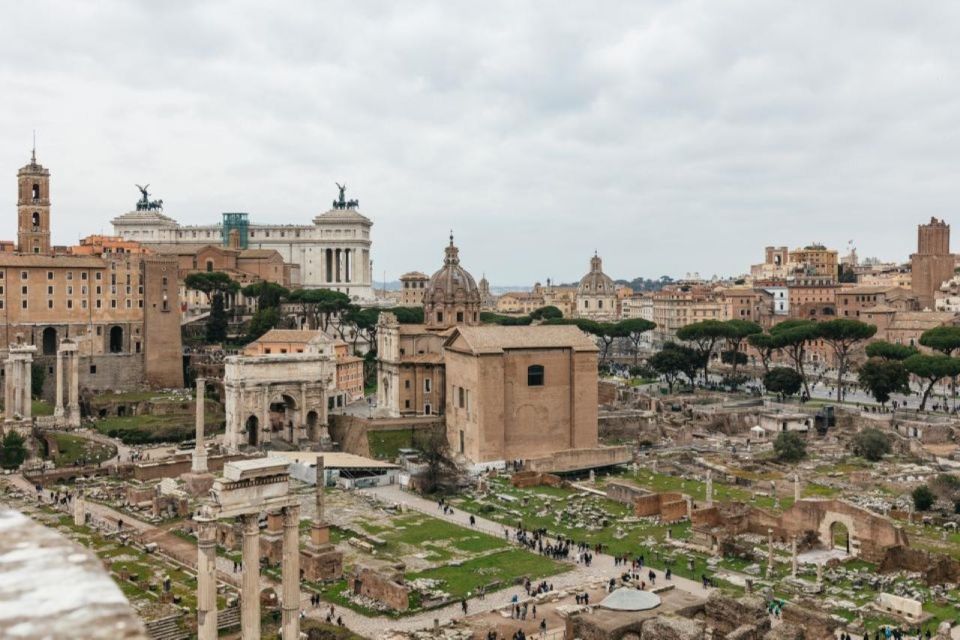  Colosseum, Roman Forum & Palatine English Guided Tour - Pricing and Ticket Fees