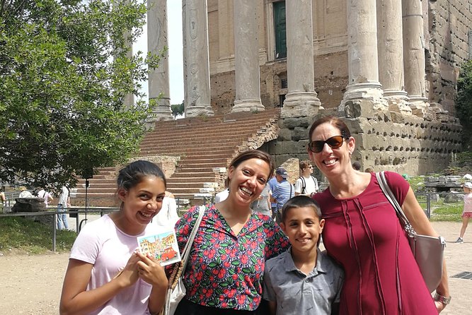 Colosseum Tour Express for Kids and Families in Rome With Local Guide Alessandra - Traveler Reviews and Feedback