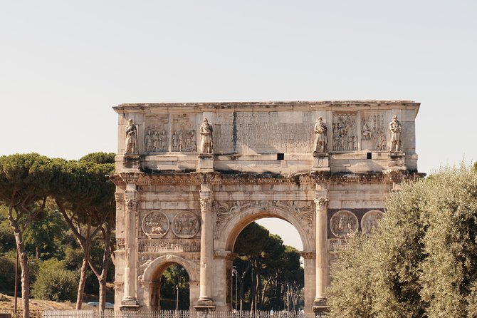 Colosseum Underground Private Tour With Palatine Hill and Roman Forum - Accessibility and Requirements