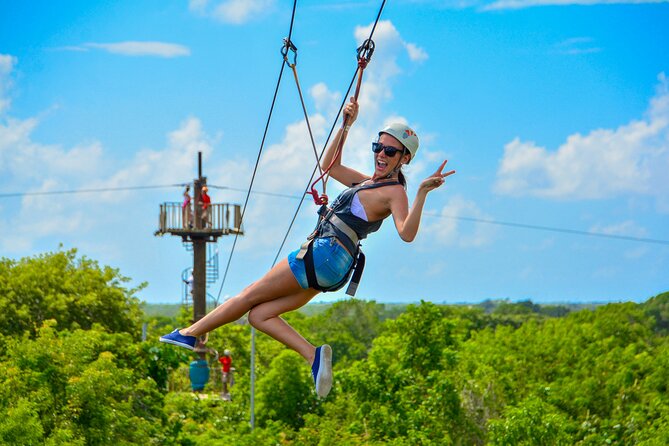 COMBO: Zip Line, Cenote Blue Lagoon, Jungle River &Waterfall Pool - Nearby Attractions and Activities