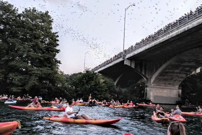 Congress Avenue Bat Bridge Kayak Tour in Austin - Accessibility and Tour Conditions