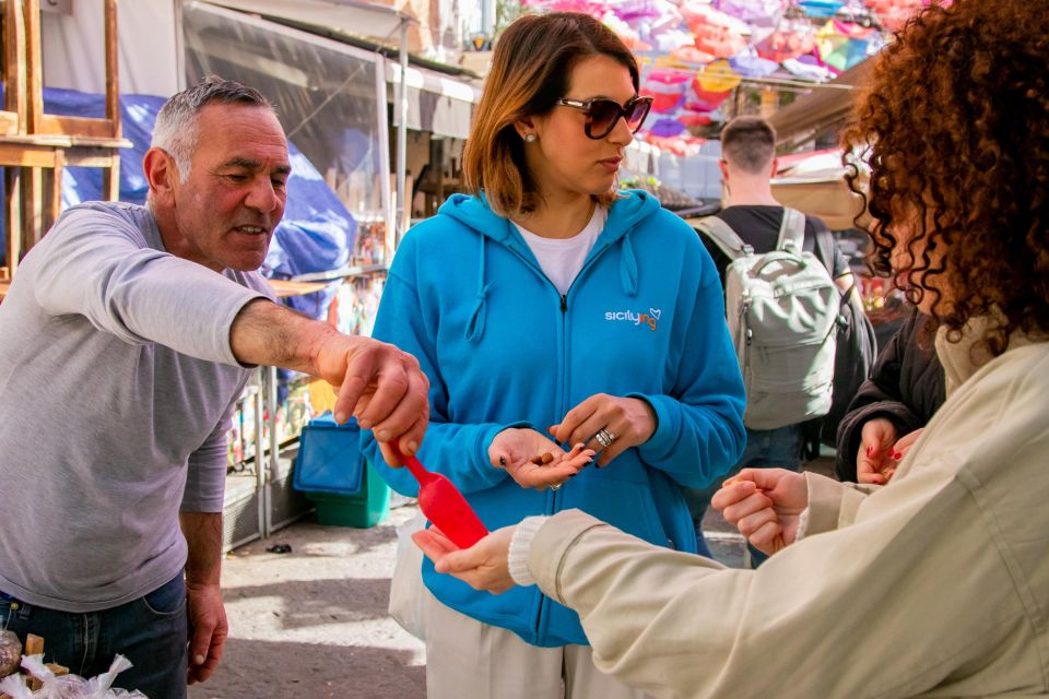 Cooking Class, Visit to the Catania Market and Light Lunch - Inclusions and Amenities