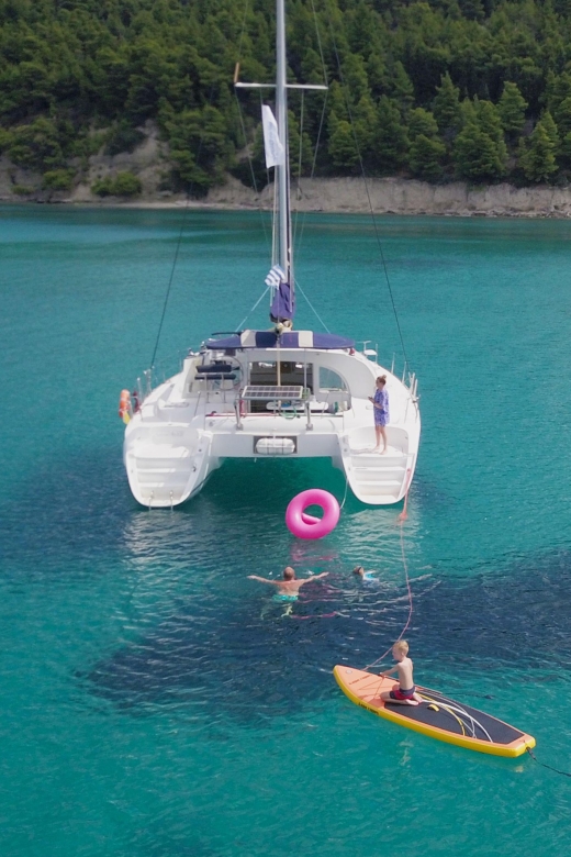 Corfu: Half Day Private Cruise on Lagoon Catamaran - Booking Information