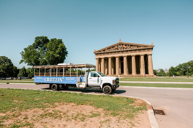 Cruising Nashville Narrated Sightseeing Tour by Open-Air Vehicle - What to Expect on the Tour