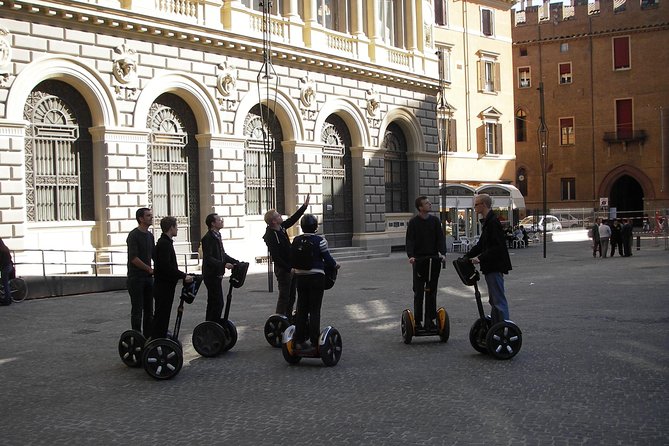 CSTRents - Bologna Segway PT Authorized Tour - Booking Information