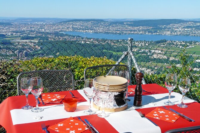 Culinary Tour From Zurich With Traditional Swiss Cheese Fondue Dinner - Scenic Views and Attractions