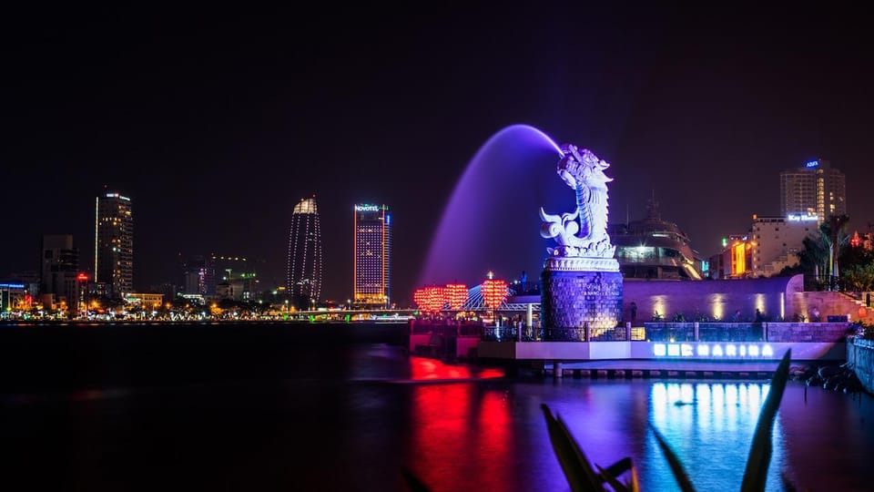 Da Nang: Night Tour With Drink at Rooftop Bar and Dinner - Inclusions and Exclusions