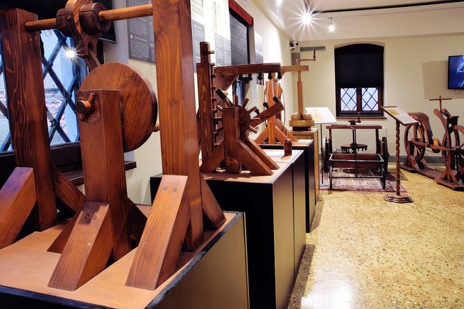 Da Vinci Interactive Museum Venice Scuola Di San Rocco - Tips for Visiting