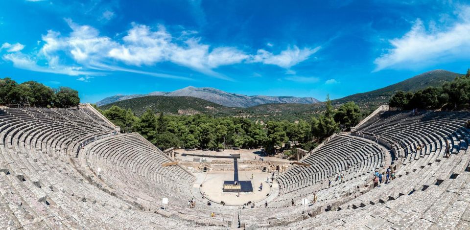 Daily Road Trip to Argolis - Transportation and Comfort