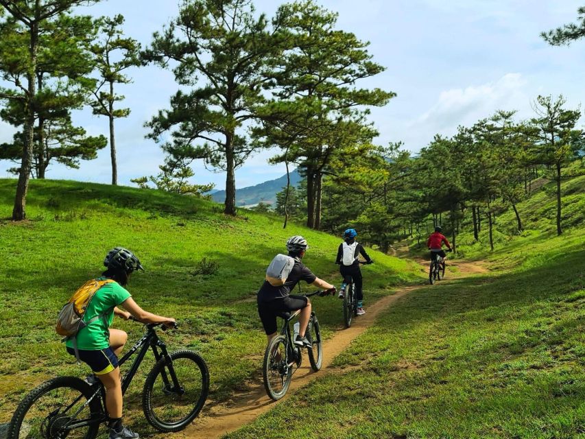 Dalat to Nha Trang - 2-Day Cycling Countryside Ride - Included Amenities