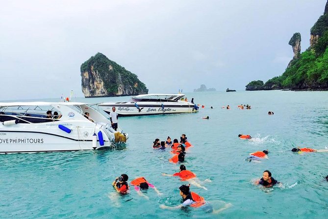 Day Tour From Phuket to 4 Islands in Krabi by Ferry & Speedboat - Pickup Locations and Transfers