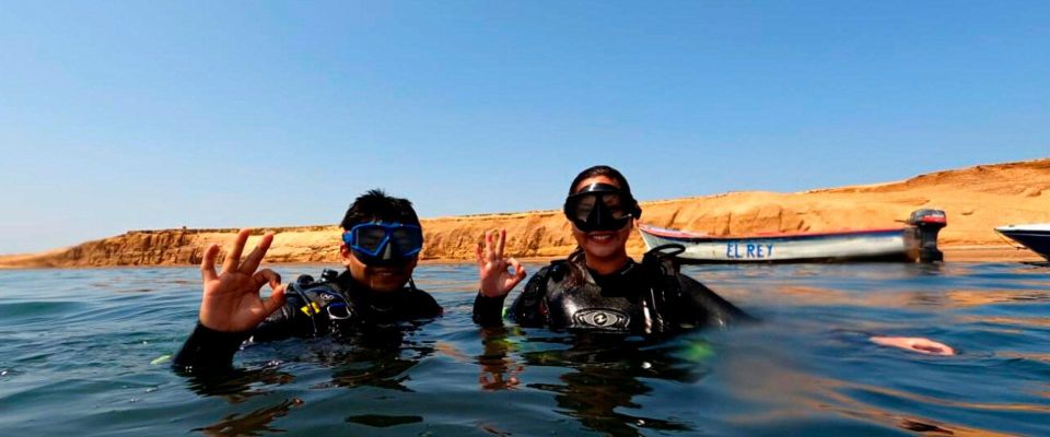 Deep Dive Discovery - Scuba Diving in Paracas - Frequently Asked Questions