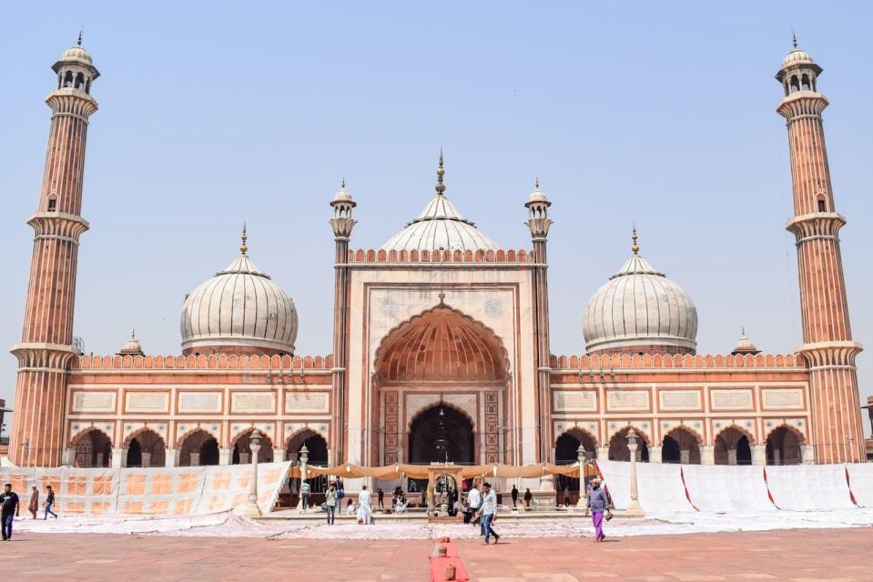 Delhi: Old & New Delhi Private Guided Full or Half-Day Tour - Tour Inclusions