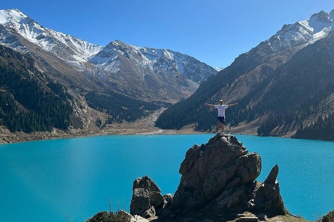 Discover Big Almaty Lake: Choose Your Adventure on Foot or by Car - Guide Performance and Interaction