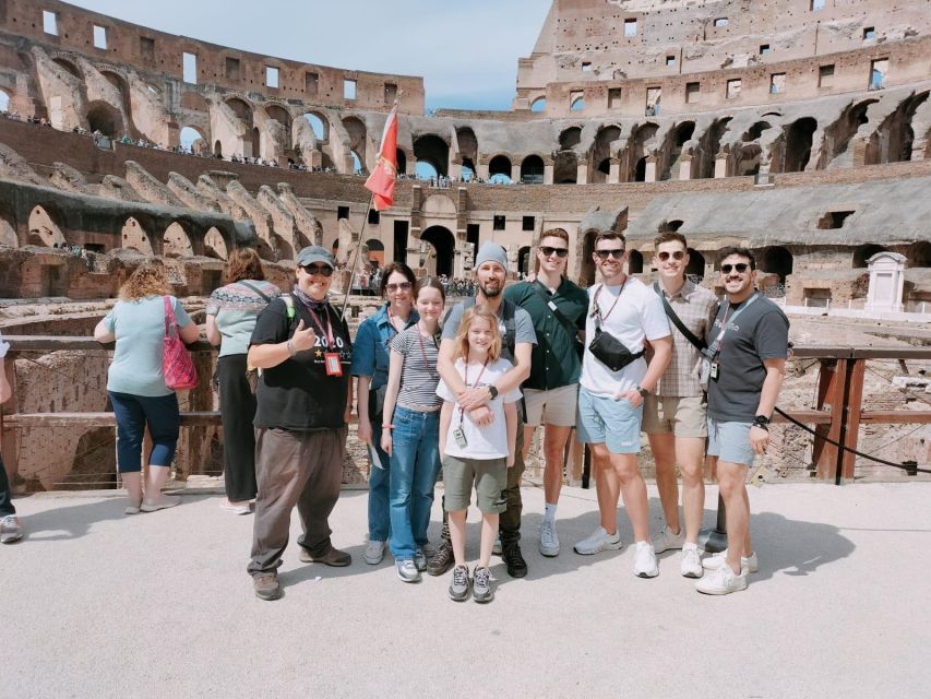 Discover Colosseum and Mammertine Prison Guided Tour - What to Expect on the Tour