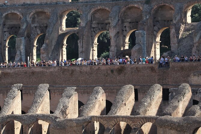 Discover Rome: Guided Tour of the Colosseum, Forum, Palatine Hill - Tips for a Smooth Experience