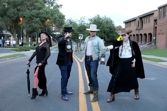 Downtown Flagstaff Haunted History Tour - Accessibility Features