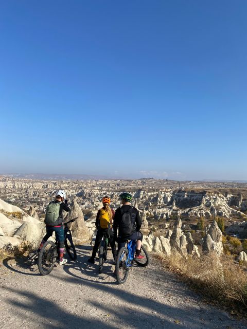 EBiKE Tour in Cappadocia - What to Expect