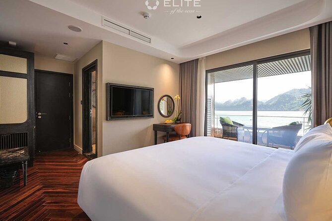 Elite of the Sea 3d/2n 6+stars High-End Cruise Halong Bay - Booking Information