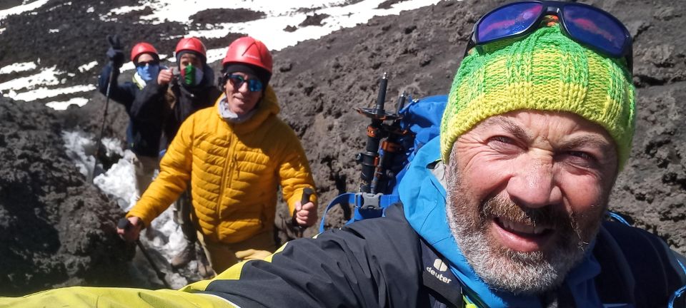 Etna: the Path Through the Lava. Trekking on Etna at 3000 M - What to Bring