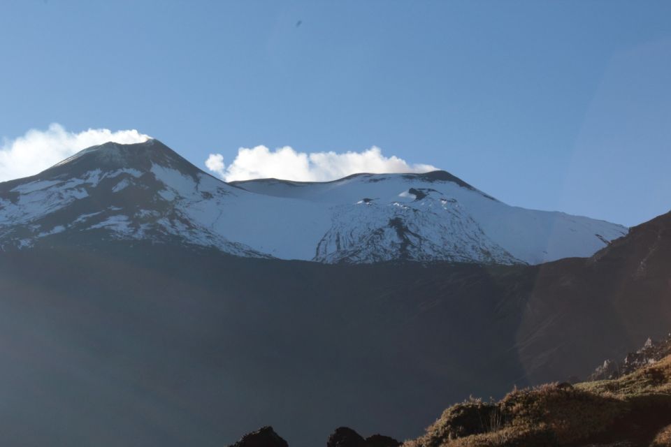 Etna: Trek to 3.000 M With a Volcano Guide, Cablecar Incl. - Safety Considerations