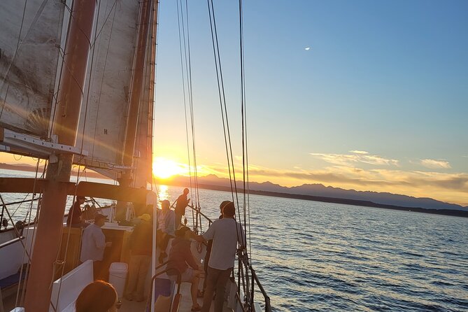 Evening Colors Sunset Sail Tour in Seattle - What to Bring on Your Tour