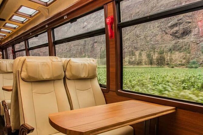 Excursion to the Sacred Valley and Machu Picchu by Panoramic Train - Booking and Pricing