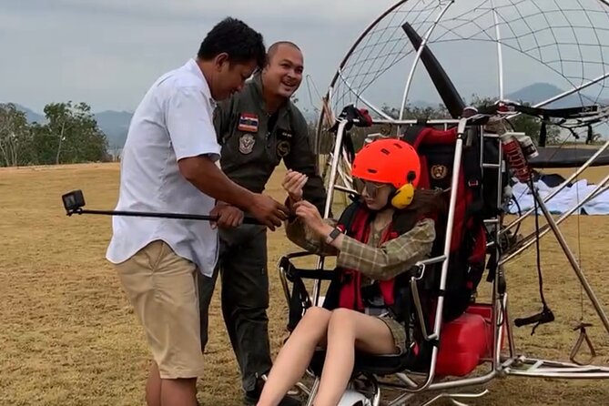 Experience Paramotor Flight in Phuket Island - Customer Reviews and Feedback