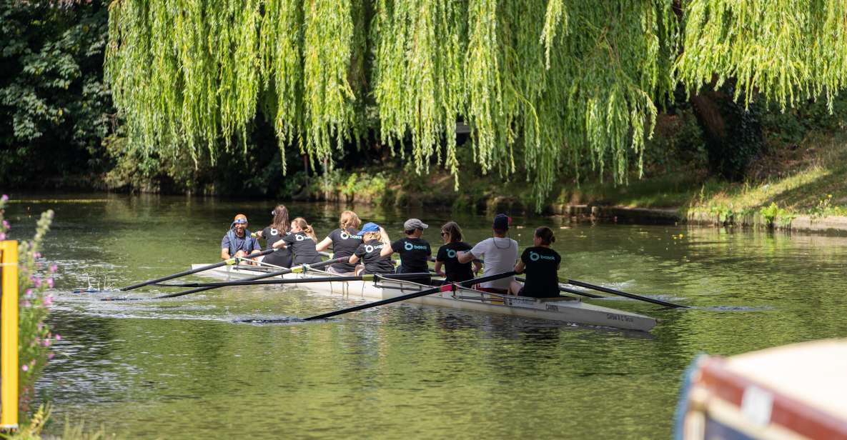 Experience ROWING Like the Boys in the Boat in Cambridge! - What to Bring