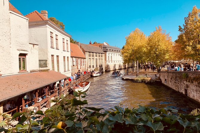 Experience the Best of Bruges on a Private Tour With Boat Ride - Common Issues to Consider